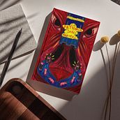 Il mio progetto del corso: Illustrazione di copertine di libri: rivela l’essenza di una storia. Un progetto di Illustrazione tradizionale, Illustrazione digitale, Stor, telling e Illustrazione editoriale di Desirèe Greco - 23.07.2024