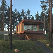 Mi proyecto del curso: Render de interiores realistas con 3ds Max. Un proyecto de 3D, Arquitectura, Arquitectura interior, Paisajismo, Arquitectura digital, Diseño 3D y Visualización arquitectónica de ale_andrea_694 - 24.07.2024