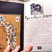 Mi proyecto del curso: Cuaderno de viajes: documenta emociones y recuerdos. Un projet de Carnet de croquis, Narration, Écriture de non-fiction , et Écriture créative de paula_t_a - 09.07.2024