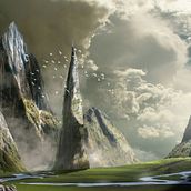 Mi proyecto del curso: Matte Painting: creando mundos fotorrealistas. Een project van Fotografie, Fotografische postproductie, Retoucheren van foto's, Digitale fotografie, Fotomontage y Matte painting van jamell9712 - 24.07.2024