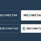 Mi proyecto del curso: Identidad Sitio Web Reconectar. Un progetto di Design, Br, ing, Br, identit, Graphic design e Design di loghi di Constanza Buchet - 24.07.2024