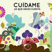 Cuídame. Design, Graphic Design, Vector Illustration, and Botanical Illustration project by Martin Estela Cubas - 07.24.2024