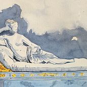 Mijn project van de cursus: Grondbeginselen van het tekenen van mensen vanuit de verbeelding. Un progetto di Illustrazione tradizionale, Belle arti, Bozzetti, Disegno a matita, Disegno, Disegno artistico e Disegno anatomico di Willy van Dregt - 24.07.2024
