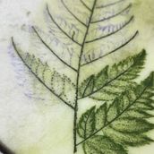 Meu projeto do curso: Tatuagem botânica com pontilhismo. Traditional illustration, Tattoo Design, and Botanical Illustration project by Cindy Luana dos Santos Persuhn - 07.24.2024