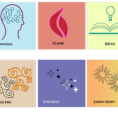 My project for course: Graphic Design: Communicate Complex Ideas with Simple Images. Un progetto di Br, ing, Br, identit e Graphic design di robin.jourdan - 24.07.2024