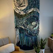 Water, No Love Lost. Un progetto di Ricamo, Fiber Art, Upc, cling, Uncinetto, Scrittura creativa, Tessitura, Textile Design e Artigianato di Aileen Rodríguez Saldaña - 28.12.2018