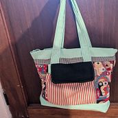 A minha saqueta, projeto super divertido!. Sewing, and Textile Design project by helgacsm - 07.14.2024