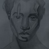 Mi proyecto del curso: Retratos realistas a lápiz: luz, sombra y proporción. Traditional illustration, Fine Arts, Sketching, Pencil Drawing, Drawing, Portrait Drawing, Realistic Drawing, Artistic Drawing, and Figure Drawing project by Noemi Vazquez - 07.24.2024