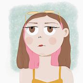 Diseño de Personaje. Un proyecto de Diseño, Ilustración digital, Diseño de personajes y Diseño gráfico de Lucia Puente - 11.07.2024