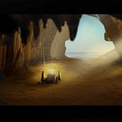 Mi proyecto del curso: Concept art para videojuegos. Traditional illustration, Digital Illustration, Video Games, Concept Art, and Game Design project by anaithmendez565 - 07.22.2024