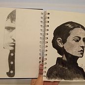 Mi proyecto del curso: Dibujo realista: aprende a observar lo que te rodea Ein Projekt aus dem Bereich Design, Traditionelle Illustration, Bildende Künste, Skizzenentwurf, Bleistiftzeichnung und Realistische Zeichnung von Luis Caoz - 25.07.2024