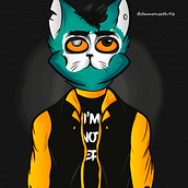 Fursona. Un proyecto de Ilustración vectorial y Dibujo digital de Luis Alarcon - 28.04.2023