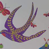 My project for course: Floral Illustration with Gouache Paint. Digital Illustration, Botanical Illustration, and Gouache Painting project by Caroline Mann - 07.25.2024