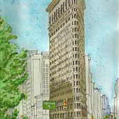 Mi proyecto del curso: Dibujo arquitectónico con acuarela y tinta. Projekt z dziedziny Sketching,  Rysunek, Malowanie akwarelą,  Rysunek architektoniczny, Sketchbook i  Rysunek atramentem użytkownika Cristian Urquizo - 25.07.2024