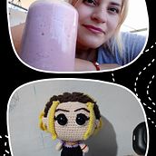 Mi proyecto del curso: Amigurumis: personas tejidas a crochet. Arts, Crafts, To, Design, Fiber Arts, Crochet, Amigurumi, and Textile Design project by sandra orozco - 07.25.2023