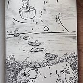 My project for course: Daily Sketching for Creative Inspiration . % Dance Aoki tarafından hazırlanan Geleneksel illüstras, on, Eskiz çizimi, Yaratıcılık, Çizim, Ve Eskiz defteri projesi - 07.25.2024