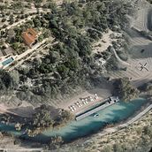 Villa en Mallorca (Ai Arquitecture). Un proyecto de Arquitectura, Diseño gráfico, Infografía e Inteligencia Artificial de Andrea Frenguelli - 10.04.2024