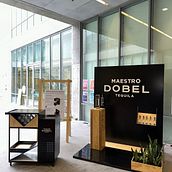 Propuesta de Carrito de Coctelería Maestro Dobel. Un proyecto de Diseño de Sofia Madahuar - 25.07.2024