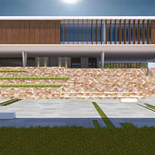 My project for course: Architectural Post-production with SketchUp and Photoshop. 3D, Architecture, 3D Modeling, Digital Architecture, 3D Design, and ArchVIZ project by karlius2611 - 07.25.2024