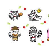 Mi proyecto del curso: Ilustración kawaii: crea personajes encantadores. Un projet de Illustration traditionnelle, Conception de personnages , et Manga de mariapilaracostacastillo - 13.10.2024