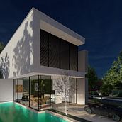 Visualización Proyecto A56 - Render - modelado 3D. Un proyecto de Arquitectura y Visualización arquitectónica de Angel Felipe Osma Castellanos - 27.02.2021