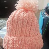 Mi primer gorro tejido a crochet . Crochet, Arts, Crafts, Knitting, Sewing, Embroider, and Fiber Arts project by Maria L. - 07.24.2024