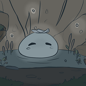 Mi proyecto del curso: Escenas atmosféricas en Procreate: pinta con colores y luces. Ilustração digital projeto de Paula López - 26.07.2024