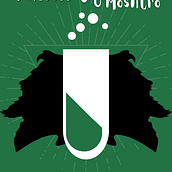 O médico e o monstro. Meu projeto do curso - Design para capa de livro: recrie um clássico. Design, Editorial Design, Graphic Design, Digital Illustration, and Editorial Illustration project by Beatriz Gonçalves Feitosa - 07.26.2024