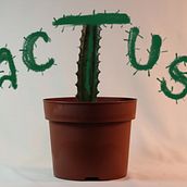 Cactus Short Film. Un proyecto de Animación, Stop Motion, Animación 2D y Animación 3D de nurialaespada - 25.07.2024