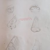 Mi proyecto del curso: Sketchbook de retrato: explora el rostro humano. Esboçado, Desenho, Desenho de retrato, Desenho artístico, e Sketchbook projeto de elianalema4 - 26.07.2024