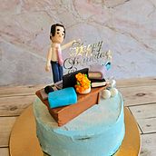 My project for course: Character Modeling with Sugar Paste Ein Projekt aus dem Bereich Design, Design von Figuren und DIY von christine_tawil1 - 26.07.2024