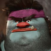 FISHERMAN. 3D, Design de personagens, Criatividade, e 3D Design projeto de Ilustraguga . - 25.07.2024