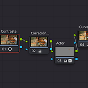 Mi proyecto del curso: Técnicas de corrección de color con DaVinci Resolve. Film, Video, TV, Audiovisual Post-production, and Color Correction project by Hannah Paola Huizar Caceres - 07.26.2024