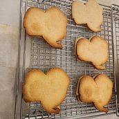 Galletas para celebrar un bebe. Un progetto di Food St e ling di Rosa Maria - 26.07.2024