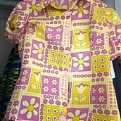 Mi proyecto del curso: Corte y confección: diseña tu propia camisa. Fashion Design, Sewing, and DIY project by Isenith Justiniani - 07.26.2024