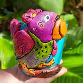 Deixe florear!. Fine Arts, Arts, and Crafts project by Cassya Maviony - 07.26.2024