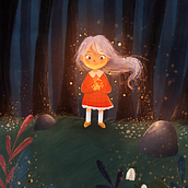 Mi proyecto del curso: Ilustración infantil con Procreate: crea escenas mágicas . % mariajosebolivarcadavid tarafından hazırlanan Dijital İllüstras, on, Çocuk İllüstras, onu, Dijital Bo, ama, Ve Resimli kitap projesi - 07.23.2024