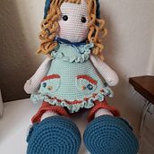 Mi proyecto del curso: Elaboración de muñecas amigurumi románticas. Projekt z dziedziny Craft, Projektowanie zabawek,  Tkactwo, Sz, dełkowanie, Amigurumi, Wzornictwo tekst i liów użytkownika olmos_raquel - 26.07.2024