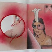 Il mio progetto del corso: Quaderno creativo: sperimenta con collage, stamping e découpage. Traditional illustration, Collage, Paper Craft, and Sketchbook project by mauro girardi - 07.27.2024