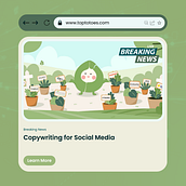 My project for course: Copywriting for Social Media. Un proyecto de Escritura, Cop, writing, Redes Sociales y Comunicación de Cường Trịnh Tuấn - 18.07.2024