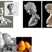 Mi proyecto del curso: Introducción a la pintura digital. Projekt z dziedziny  Malarstwo, Ilustracja c, frowa, R, sunek c, frow, Malarstwo c i frowe użytkownika joaquinsueldo10 - 27.07.2024