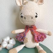 Mi proyecto del curso: Amigurumi para principiantes: teje animales en crochet. Arts, Crafts, To, Design, Crochet, Amigurumi, and Textile Design project by Rosa Angélica Navarro Ayala - 07.27.2024