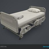 Mi proyecto del curso: Creación de props realistas para videojuegos. 3D, Modelagem 3D, Videogames, e Design de videogames projeto de Daniel Castellanos González - 26.07.2024