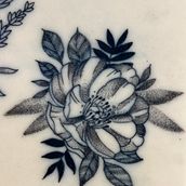 Mein Abschlussprojekt für den Kurs: Tattoo für Anfänger. Un progetto di Design di tatuaggi di davinaschwarz - 27.07.2024