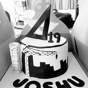 Mi proyecto del curso: Cake design: técnicas decorativas modernas Ein Projekt aus dem Bereich Design und DIY von nube_cardenas - 26.07.2024