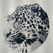 Mi proyecto del curso: Dibujo con hilo Un Jaguar . % LLiced Leal tarafından hazırlanan Geleneksel illüstras, on, Çizim, Nakış, Gerçekçi Çizim, El, af Sanatları, Ve Tekstil Tasarımı projesi - 07.28.2024