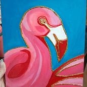 Meu projeto do curso: Pintura acrílica estilizada: explore a cor e a forma . % tatitorcato tarafından hazırlanan Tablo, Akrilik Bo, Ve ama projesi - 07.28.2024