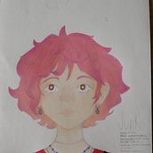 Meu projeto do curso: Criação de personagens de mangá Ein Projekt aus dem Bereich Traditionelle Illustration, Design von Figuren, Comic und Manga von ma_alice - 25.07.2024
