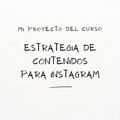 Mi proyecto del curso: Estrategia de contenidos para Instagram. Projekt z dziedziny Marketing, Portale społecznościowe, Marketing c, frow, Marketing mobiln, Instagram, Komunikacja i Marketing na Instagramie użytkownika Naschla Aguayo Fernández - 26.07.2024