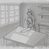My project for course: Basic Principles of Drawing People from Imagination. Drawing, Artistic Drawing, and Figure Drawing project by rushda_08 - 07.27.2024